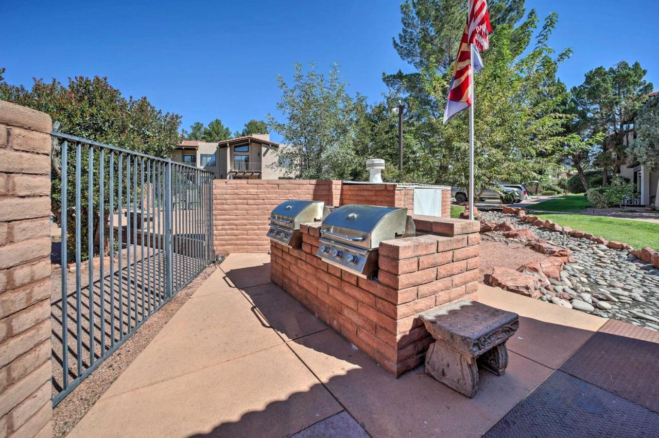 Апартаменты Cozy Sedona Oasis With Pool And Hot Tub Access! Экстерьер фото