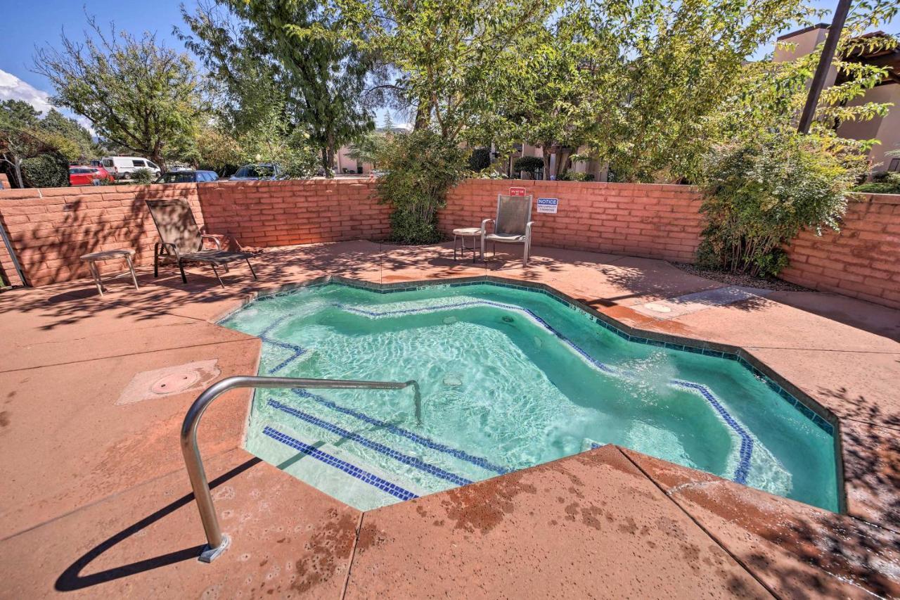 Апартаменты Cozy Sedona Oasis With Pool And Hot Tub Access! Экстерьер фото