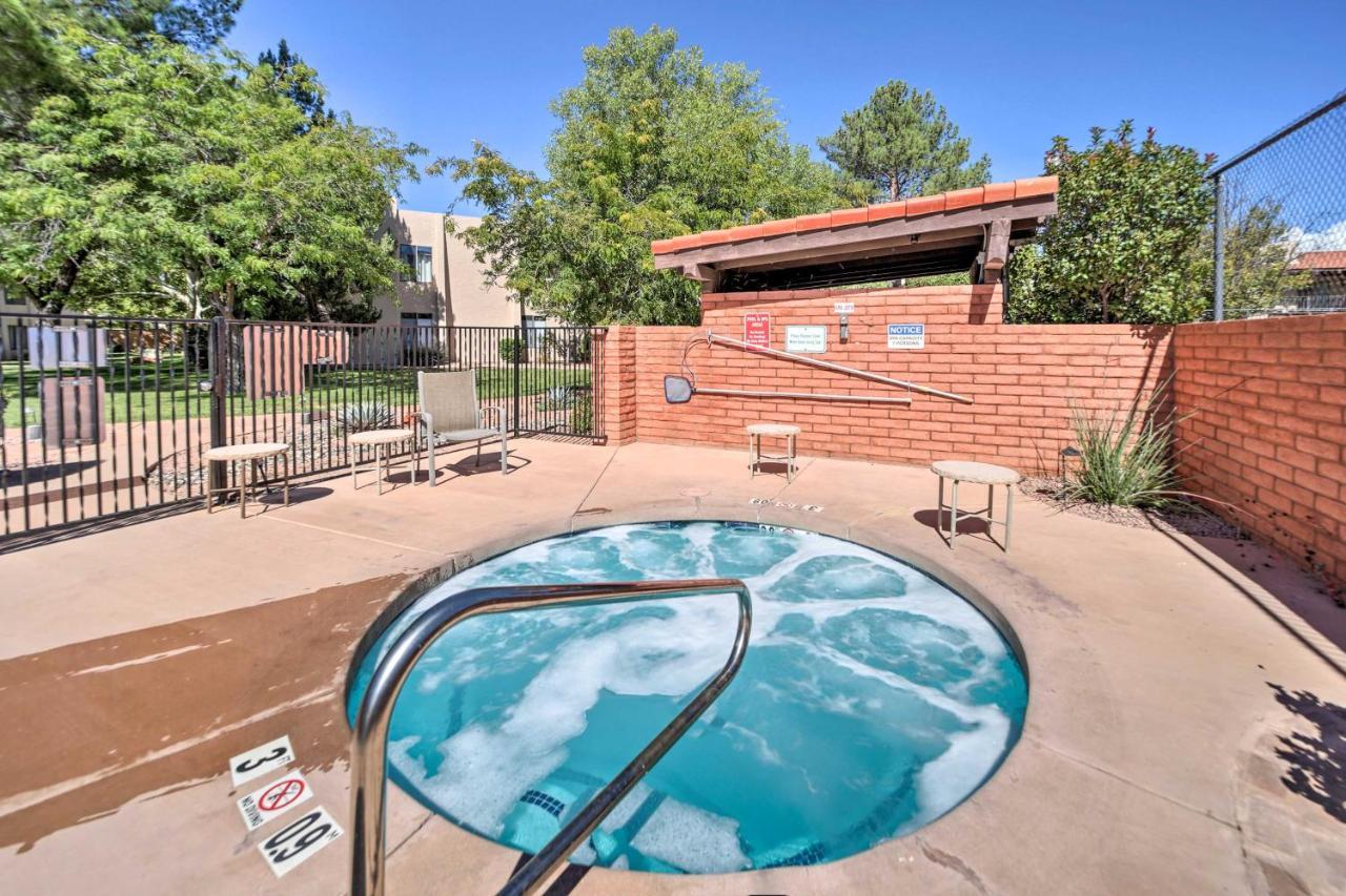 Апартаменты Cozy Sedona Oasis With Pool And Hot Tub Access! Экстерьер фото