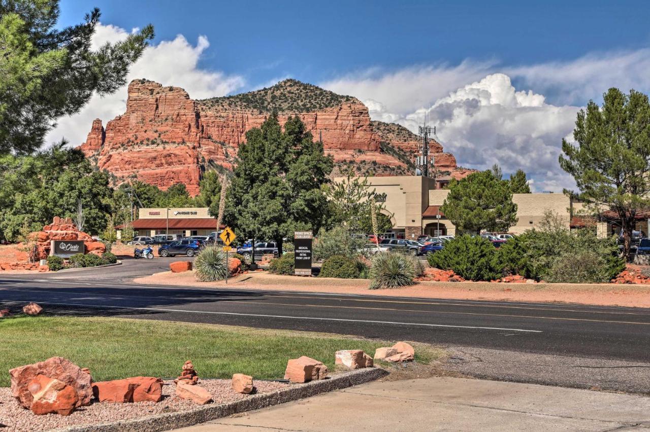 Апартаменты Cozy Sedona Oasis With Pool And Hot Tub Access! Экстерьер фото