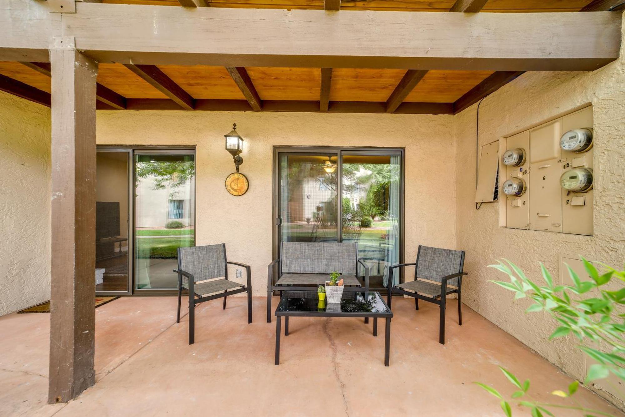 Апартаменты Cozy Sedona Oasis With Pool And Hot Tub Access! Экстерьер фото