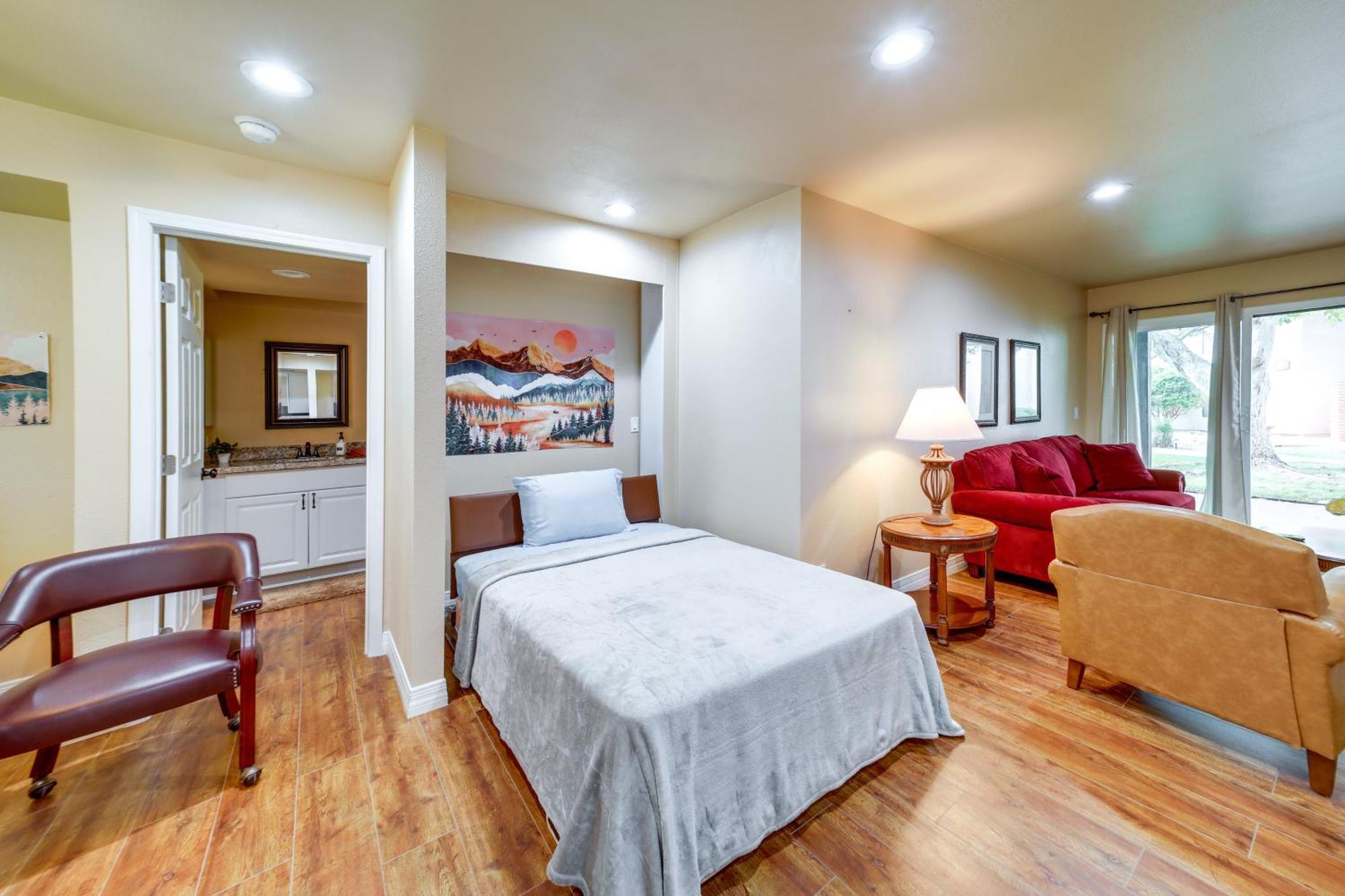 Апартаменты Cozy Sedona Oasis With Pool And Hot Tub Access! Экстерьер фото